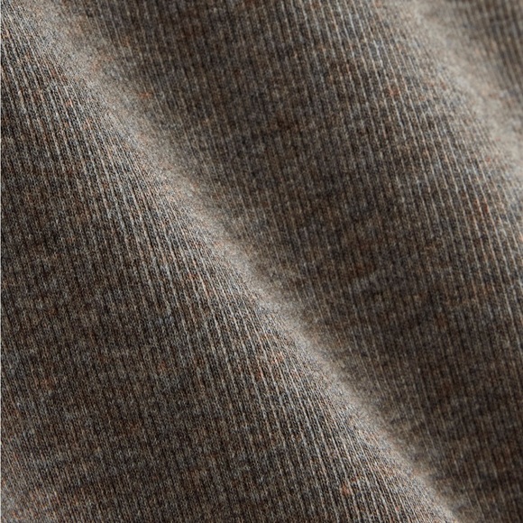 Everlane The Luxe Rib Long-Sleeve Crew washed heather fatigued - Picture 4 of 6